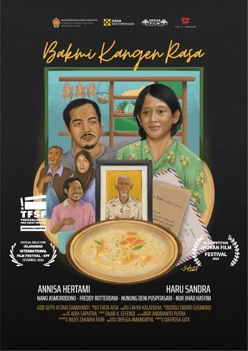 Bakmi Kangen Rasa poster