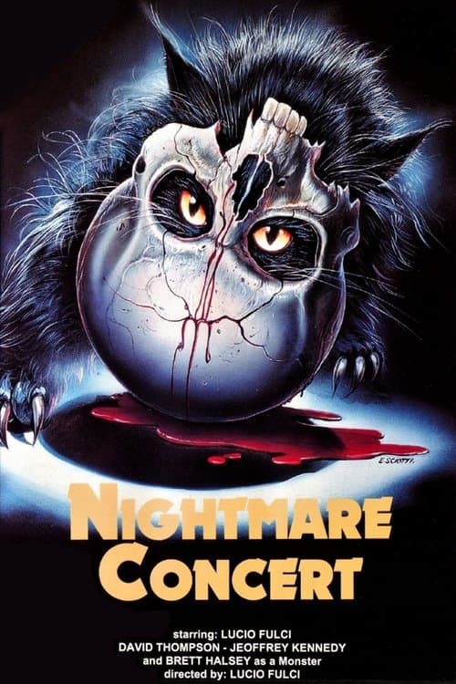 Nightmare Concert poster