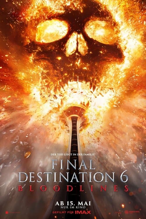 Final Destination Bloodlines poster