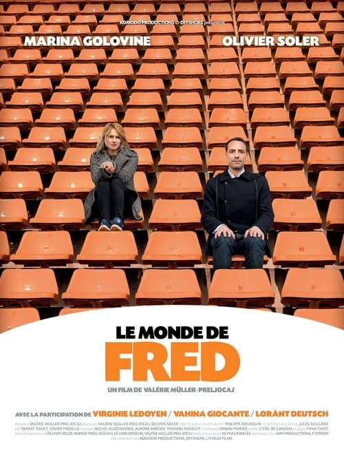 Le monde de Fred poster