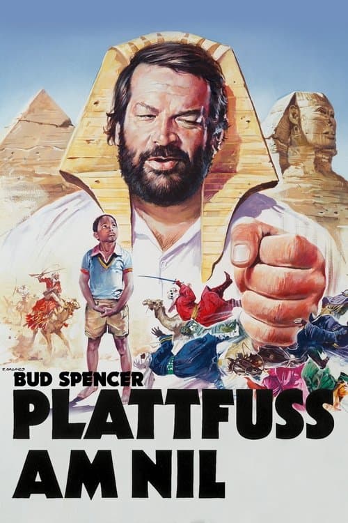 Plattfuss am Nil poster