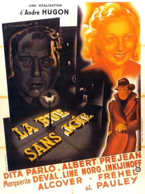 La Rue sans joie poster