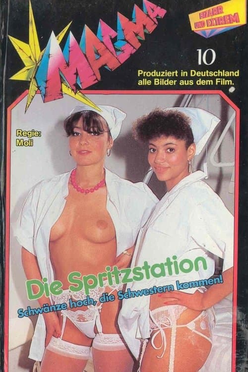 Die Spritzstation poster