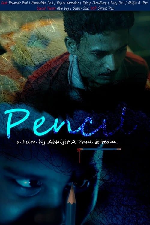 Pencil poster