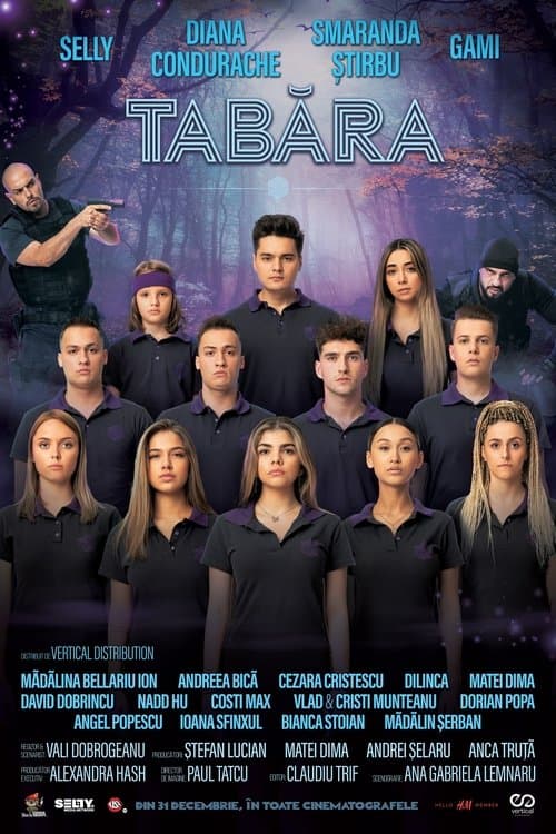 Tabăra poster