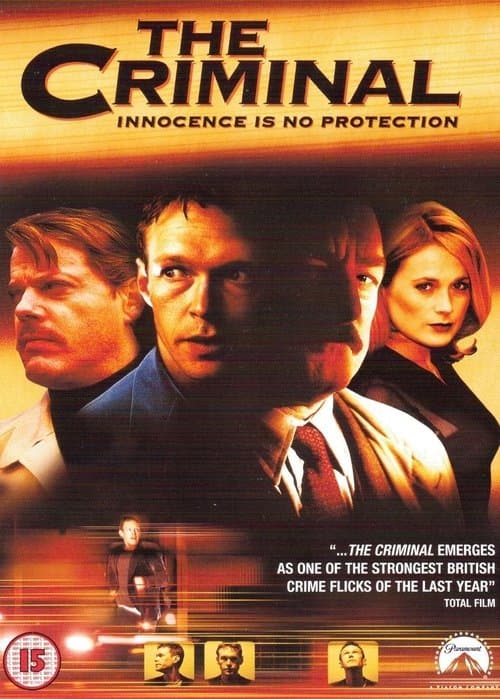The Criminal – Wen die Schuld trifft poster
