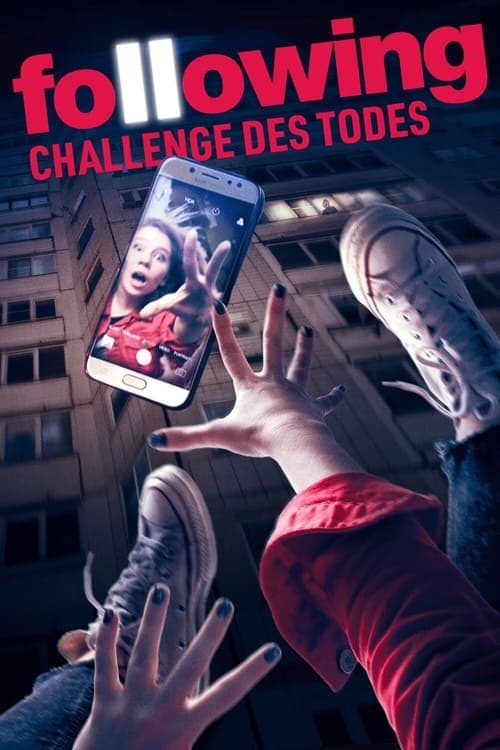 following - Challenge des Todes poster