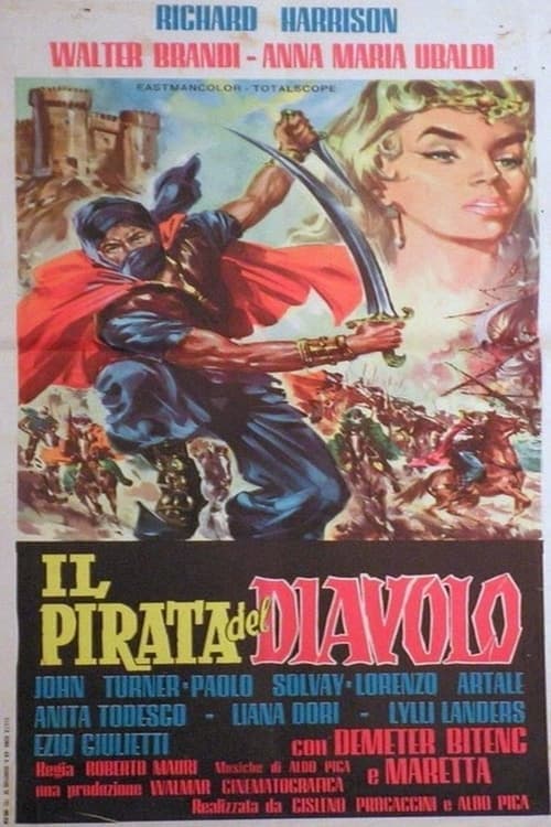 Il pirata del diavolo poster