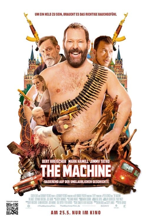 The Machine poster