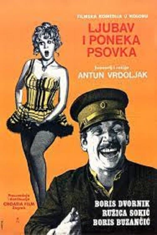 Ljubav i poneka psovka poster