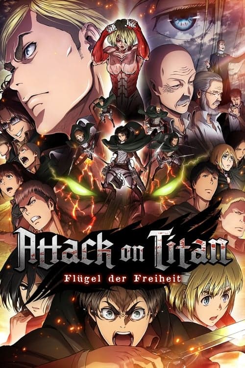 Attack on Titan - Movie Teil 2: Flügel der Freiheit poster