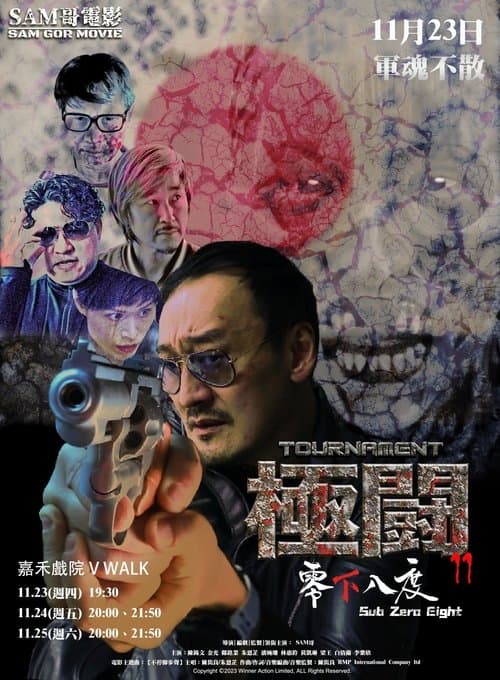 極闘11：零下八度 poster