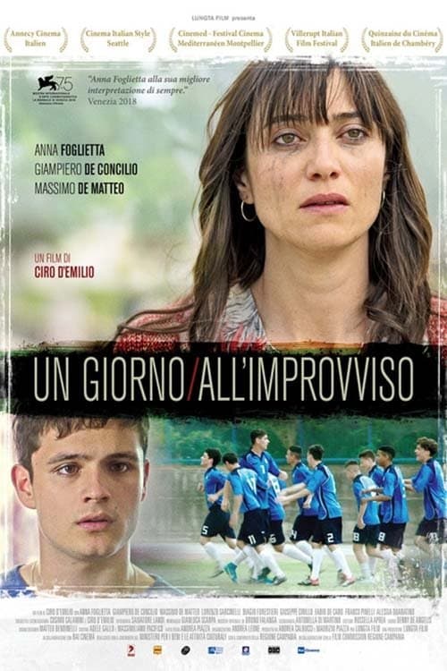 Un Giorno all'improvviso poster