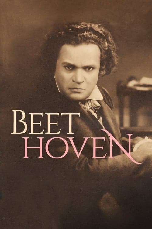 Das Leben des Beethoven poster