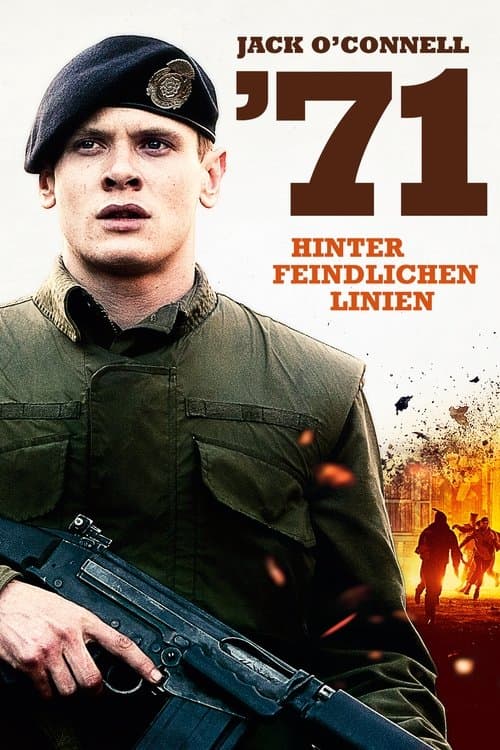 '71 - Hinter feindlichen Linien poster