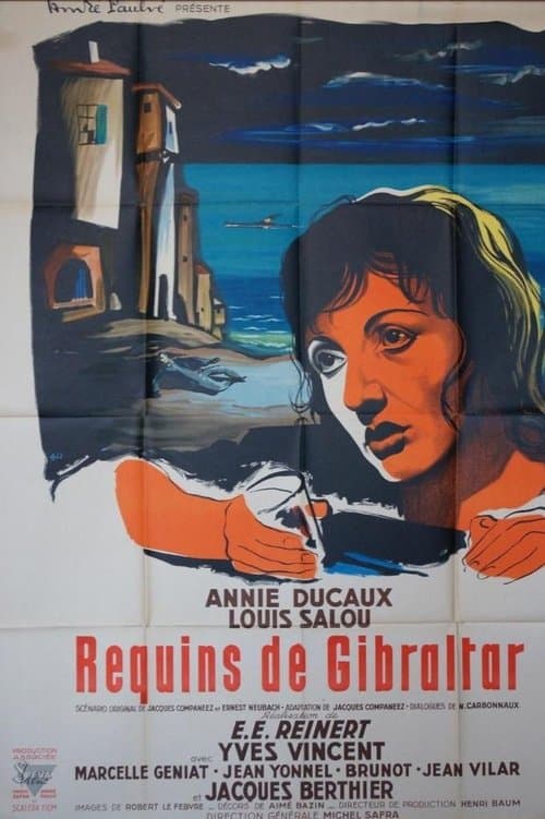 Les requins de Gibraltar poster