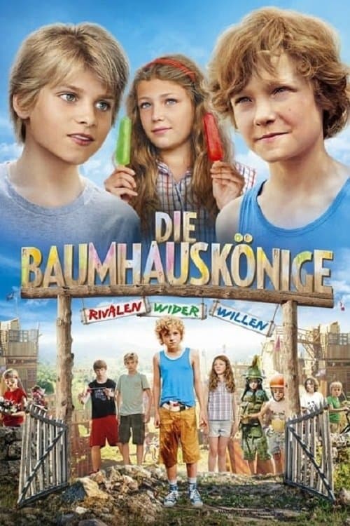 Die Baumhauskönige poster