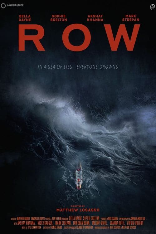 Row poster