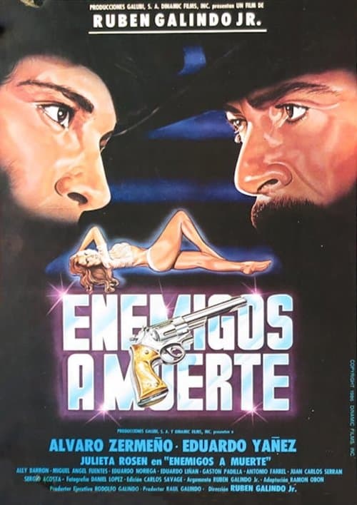 Enemigos a Muerte poster