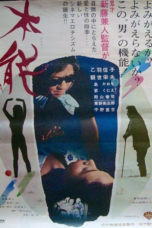 本能 poster
