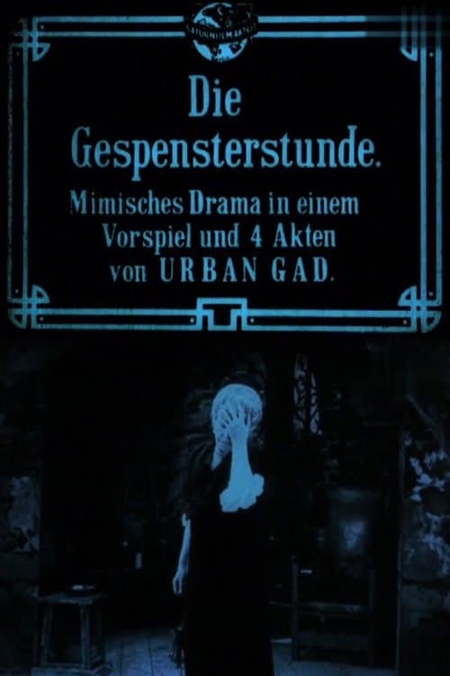 Die Gespensterstunde poster