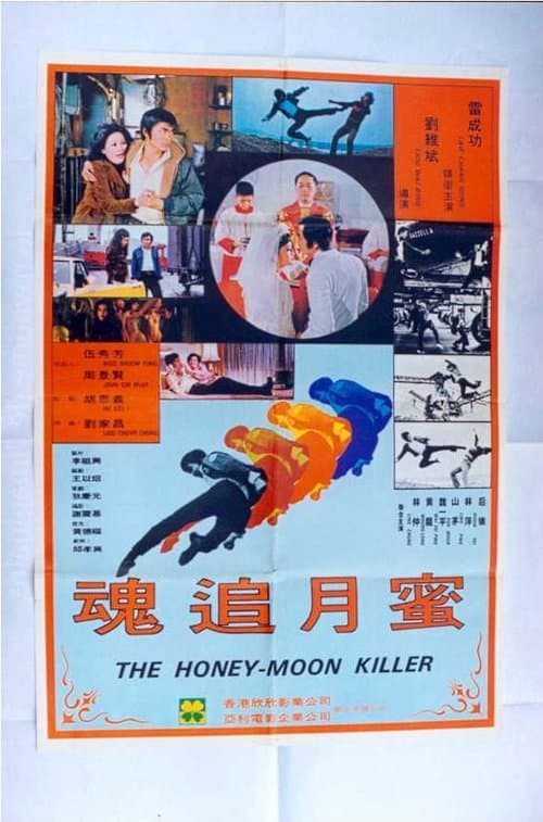 蜜月追魂 poster