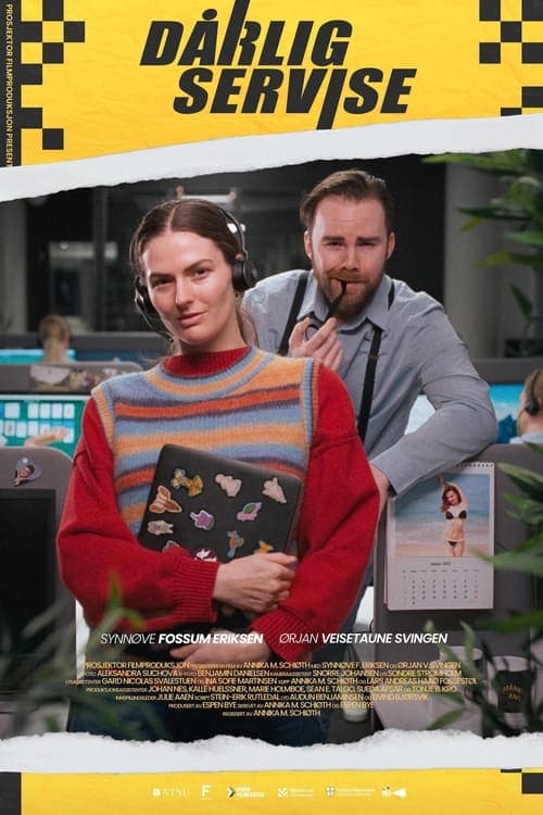 Dårlig Servise poster