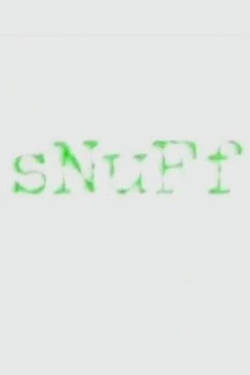 Snuff poster