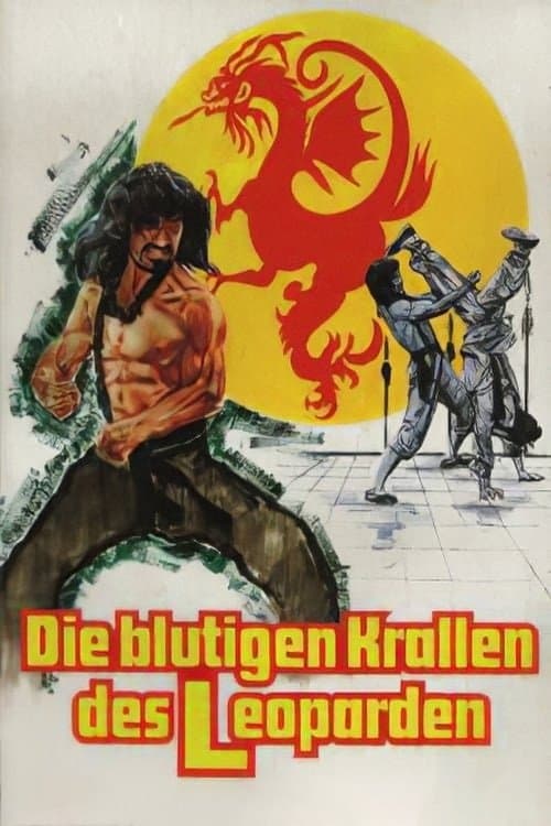 Die blutigen Krallen des Leoparden poster