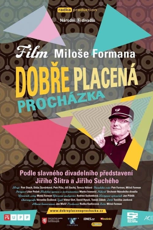 Dobře placená procházka poster