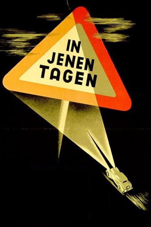 In jenen Tagen poster