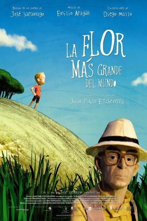 La Flor Más Grande del Mundo poster