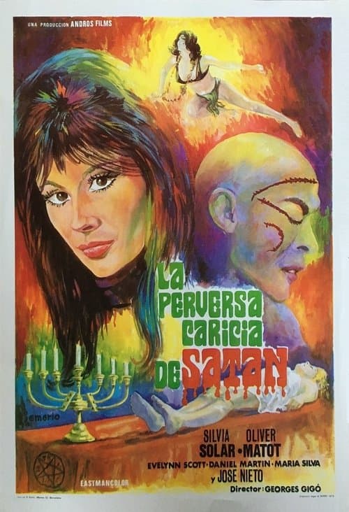 La perversa caricia de Satán poster
