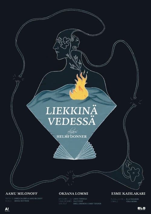 Liekkinä vedessä poster