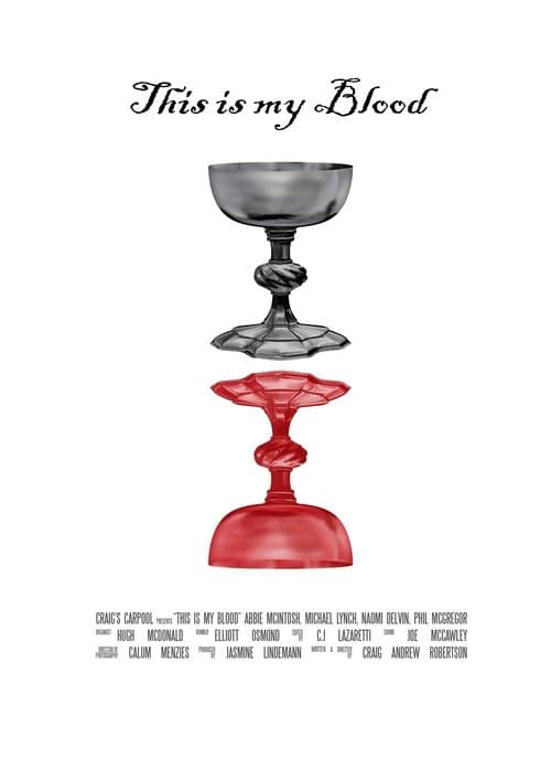 This Is My Blood poster