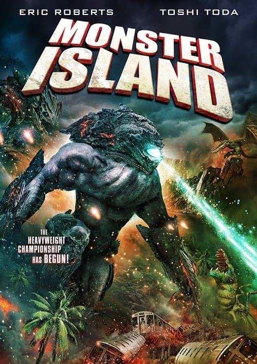 Monster Island - Kampf der Giganten poster