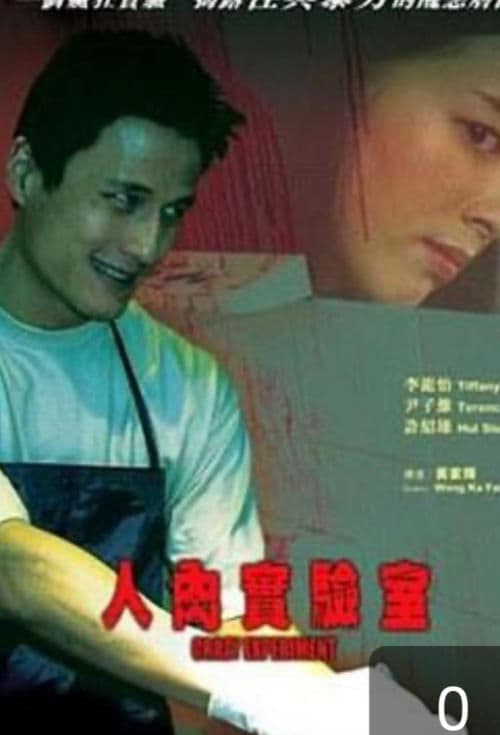 人肉實驗室 poster