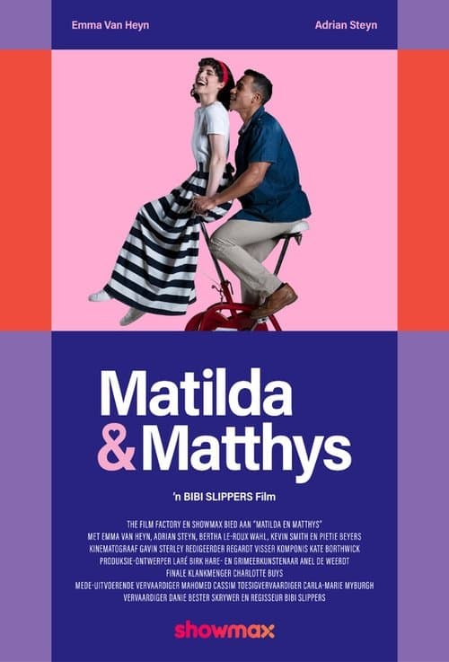 Matilda en Matthys poster