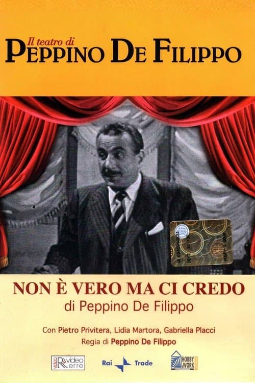 Non è vero ma ci credo poster