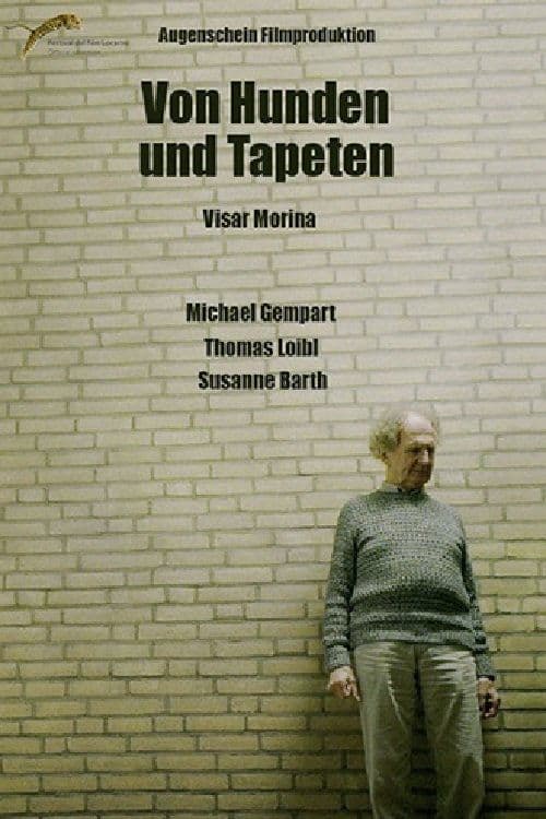 Von Hunden und Tapeten poster