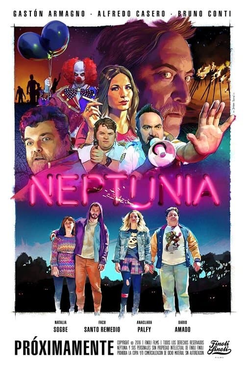 Neptunia poster