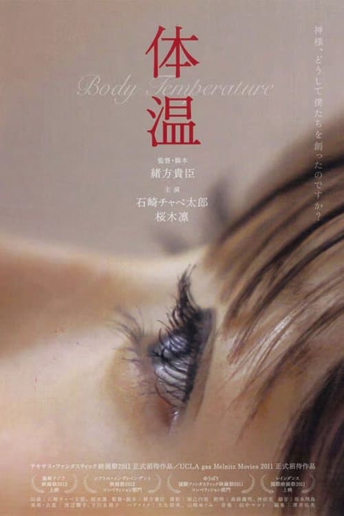 体温 poster
