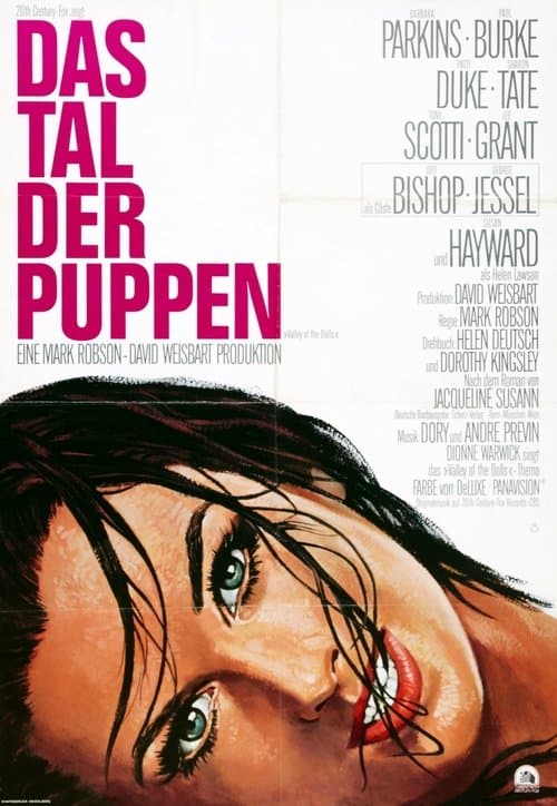 Das Tal der Puppen poster