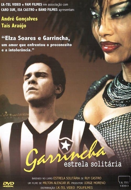 Garrincha: Estrela Solitária poster