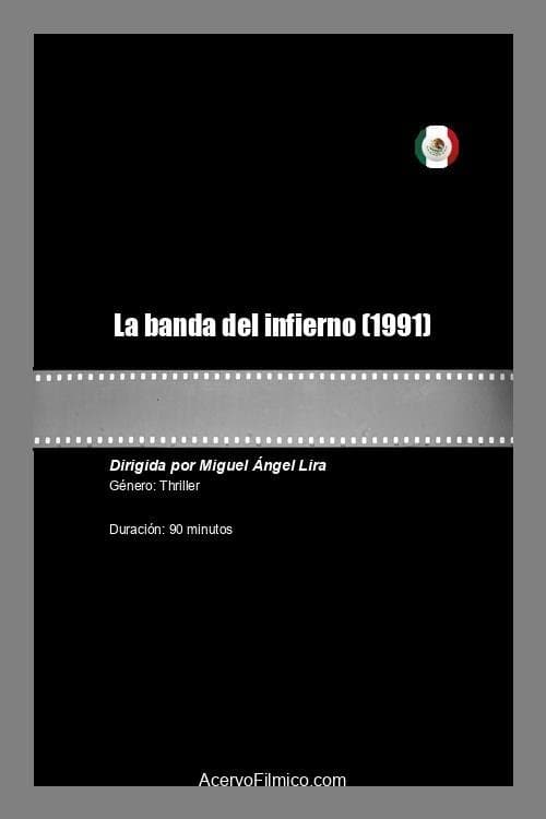 La banda del infierno poster