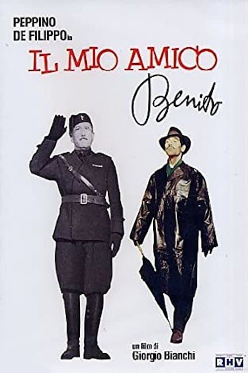 Mein Freund Benito poster