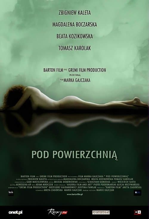 Pod powierzchnią poster