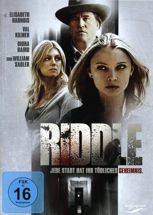Riddle - Jede Stadt hat ihr tödliches Geheimnis poster