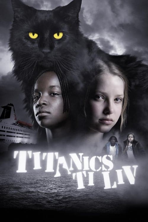 Die rätselhafte Botschaft der Katze Titanic poster