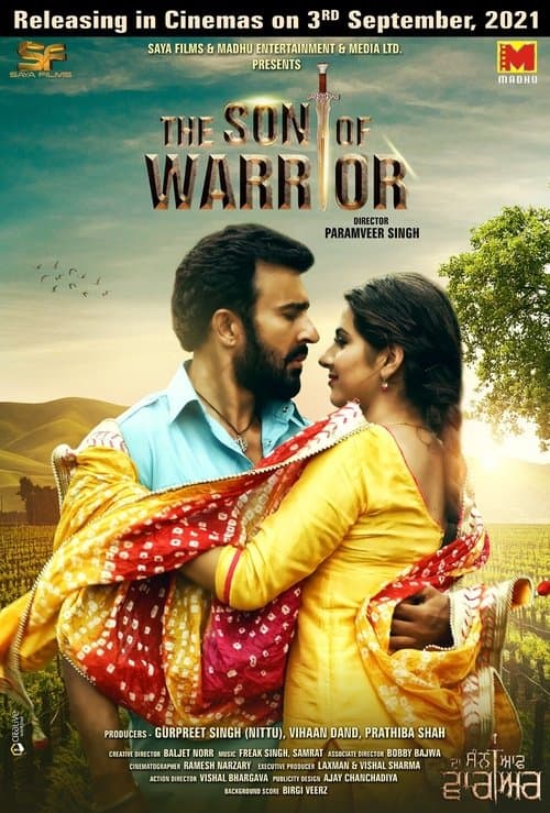 The Son of Warrior poster